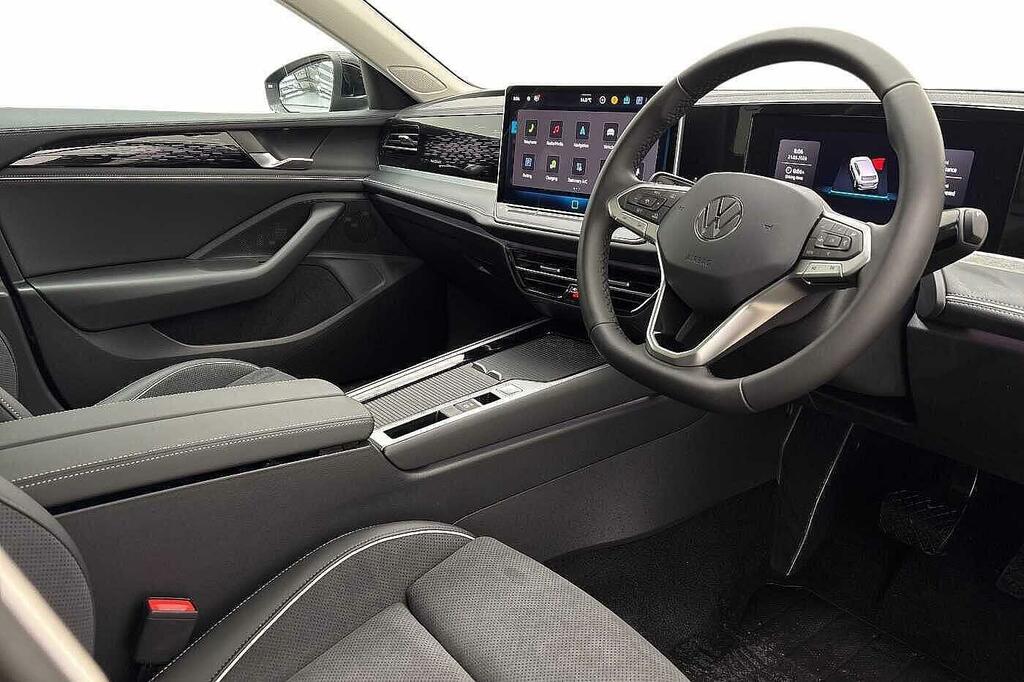 Volkswagen Passat 1.5 Tsi Ehybrid Elegance Dsg Delivery Mileag Black #6