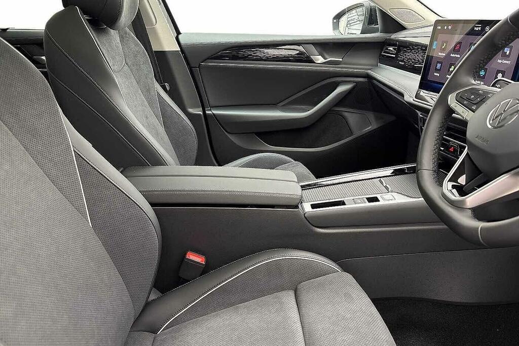 Volkswagen Passat 1.5 Etsi R-line Dsg Full Leather, Towbar, Dri Grey #10