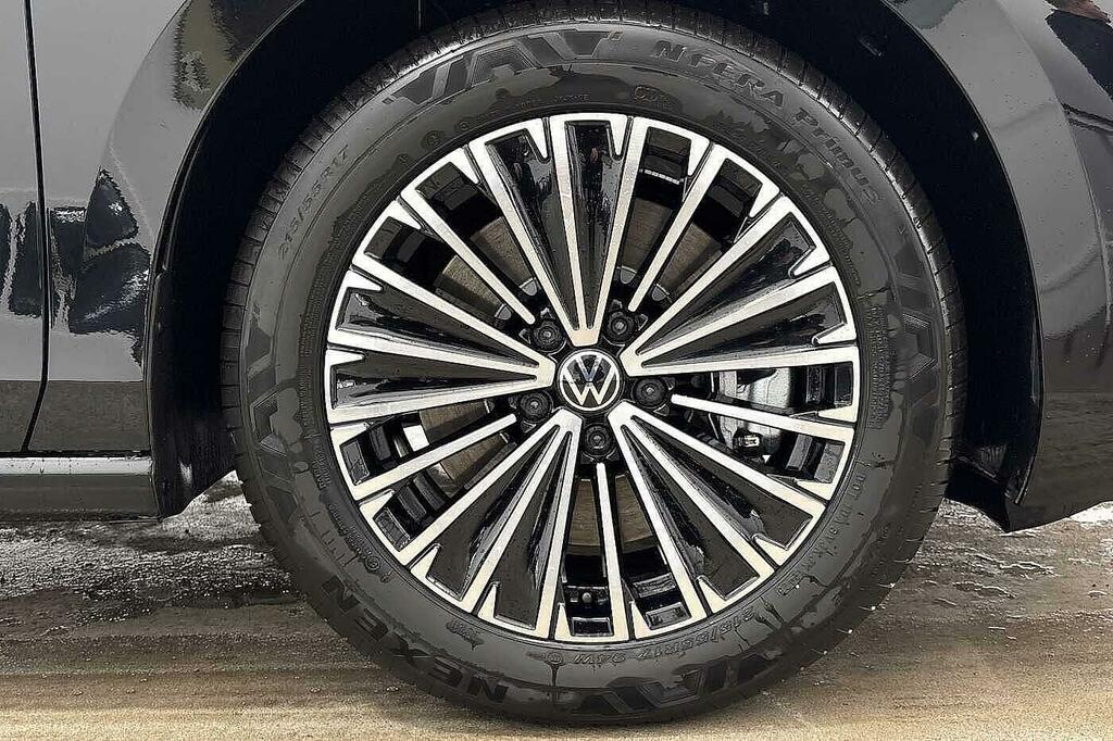 Volkswagen Passat 1.5 Tsi Ehybrid Elegance Dsg Delivery Mileag Black #5