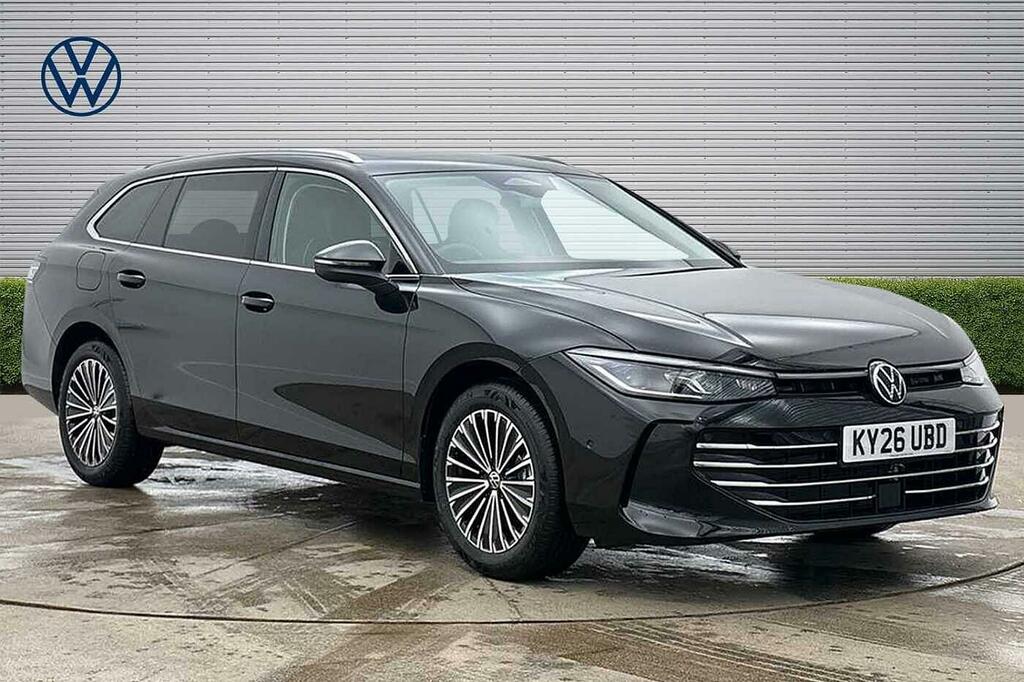 Volkswagen Passat 1.5 Tsi Ehybrid Elegance Dsg Delivery Mileag Black