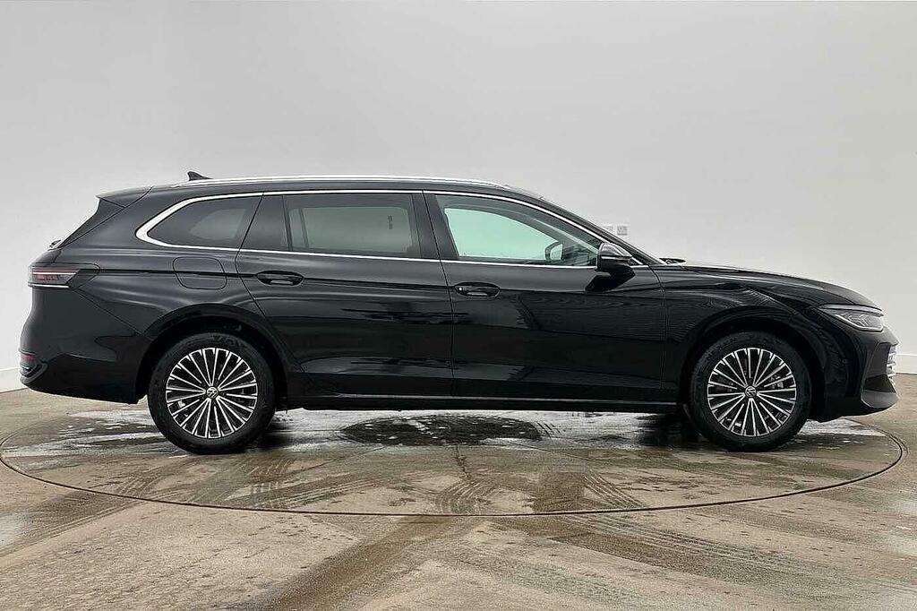 Volkswagen Passat 1.5 Tsi Ehybrid Elegance Dsg Delivery Mileag Black #4