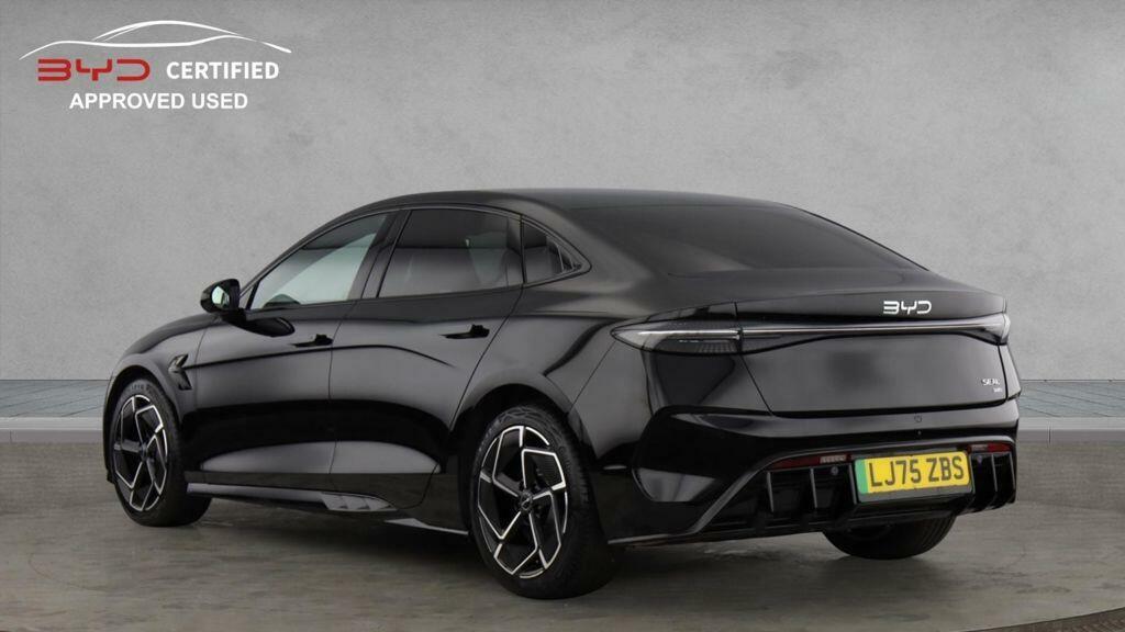 Byd Seal 82.5Kwh Excellence Awd Black #4