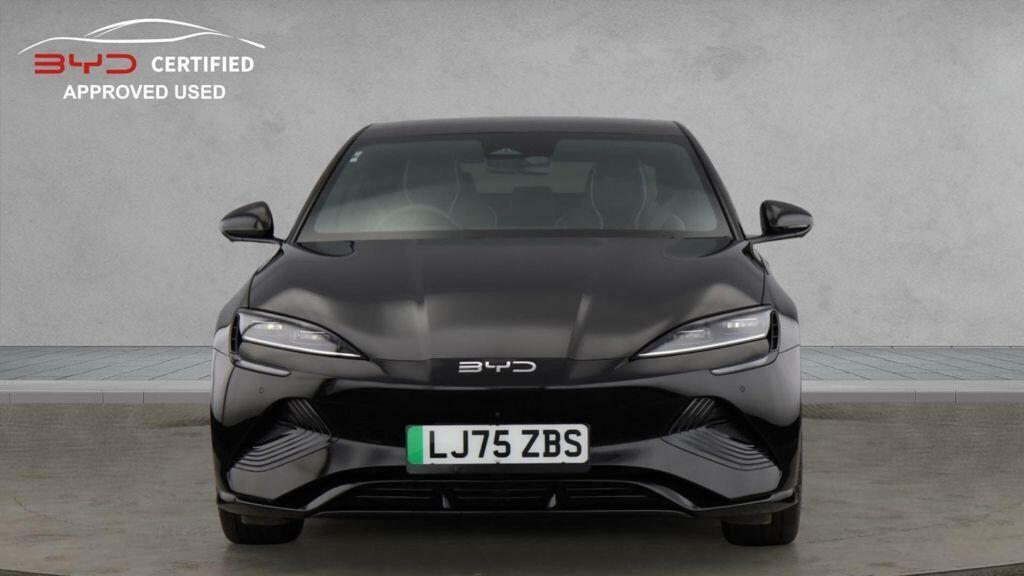 Byd Seal 82.5Kwh Excellence Awd Black #2
