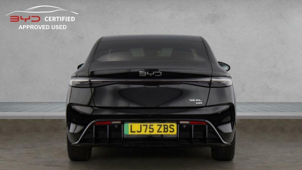 Byd Seal 82.5Kwh Excellence Awd Black #3