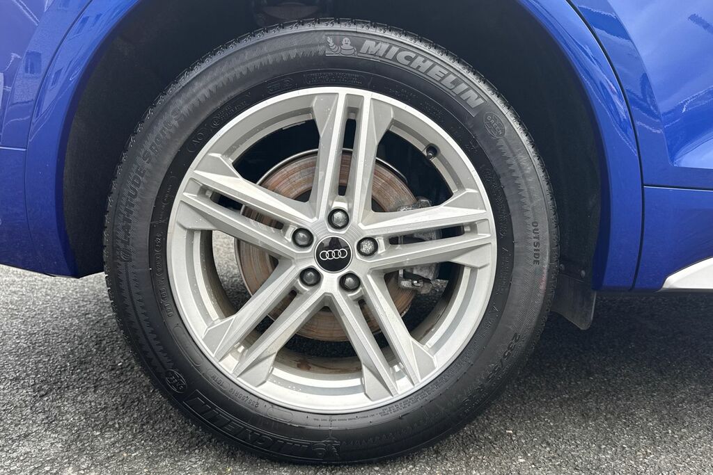 Audi Q5 45 Tfsi Quattro S Line S Tronic White #10