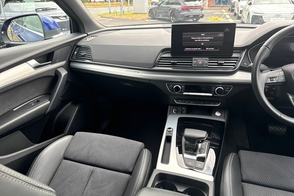 Audi Q5 45 Tfsi Quattro S Line S Tronic White #19