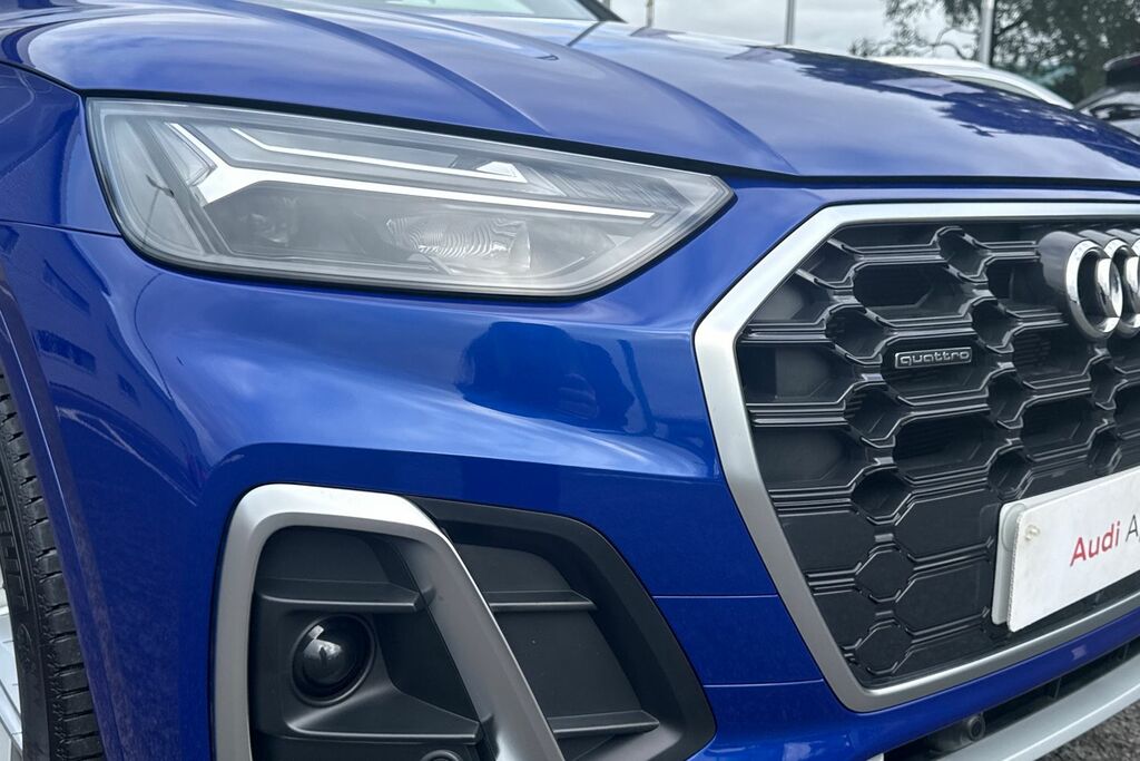 Audi Q5 45 Tfsi Quattro S Line S Tronic White #8