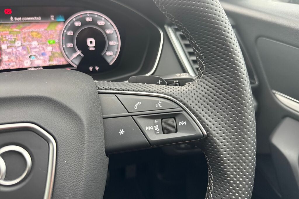 Audi Q5 45 Tfsi Quattro S Line S Tronic White #47