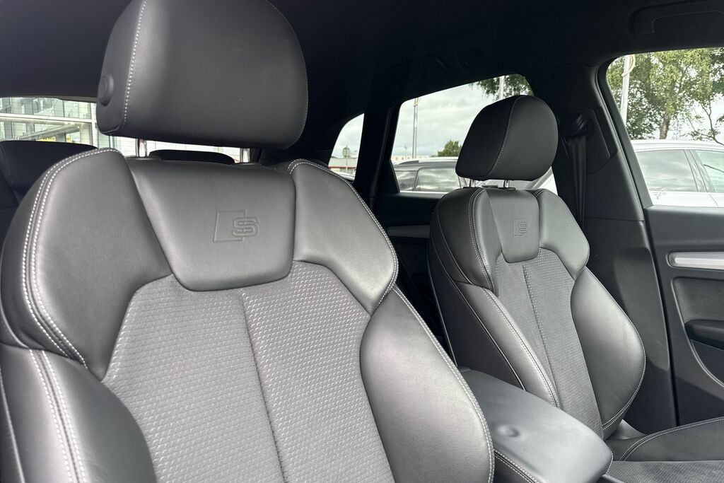Audi Q5 45 Tfsi Quattro S Line S Tronic White #23