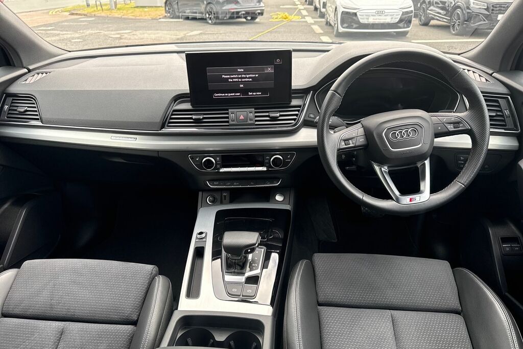 Audi Q5 45 Tfsi Quattro S Line S Tronic White #17
