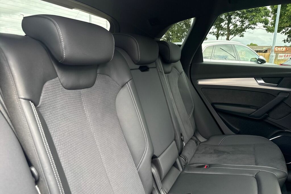 Audi Q5 45 Tfsi Quattro S Line S Tronic White #18