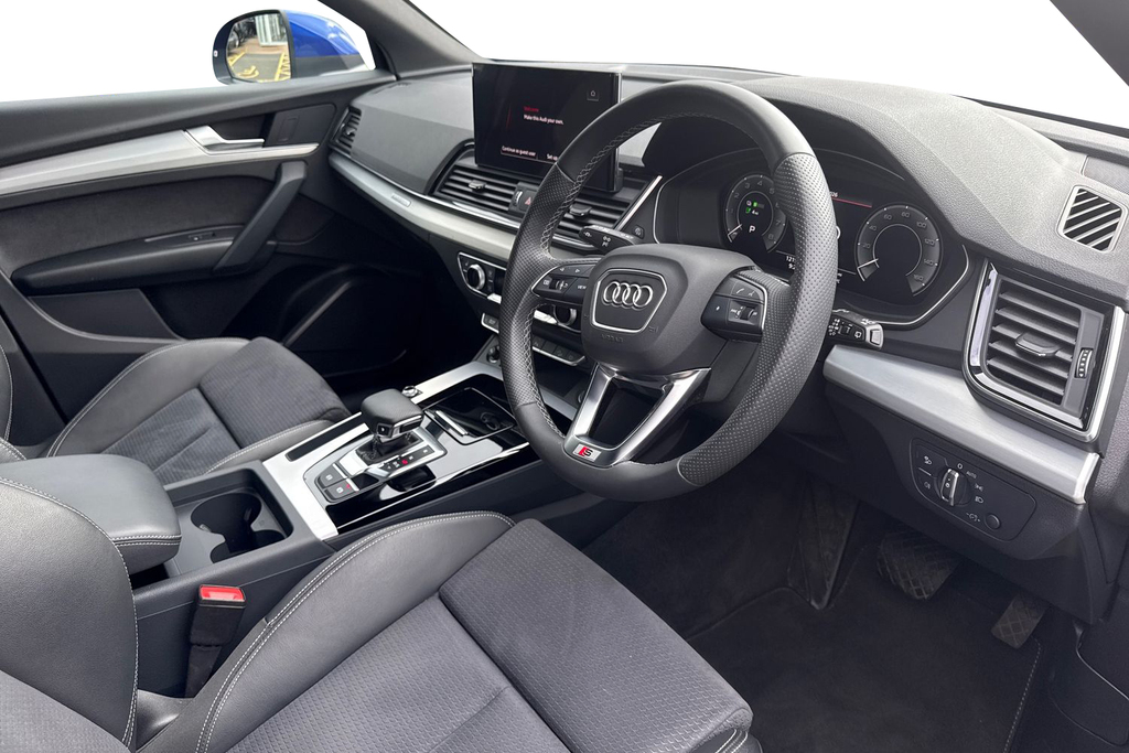 Audi Q5 45 Tfsi Quattro S Line S Tronic White #13
