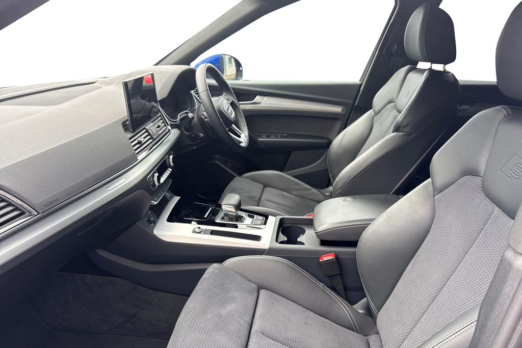 Audi Q5 45 Tfsi Quattro S Line S Tronic White #14