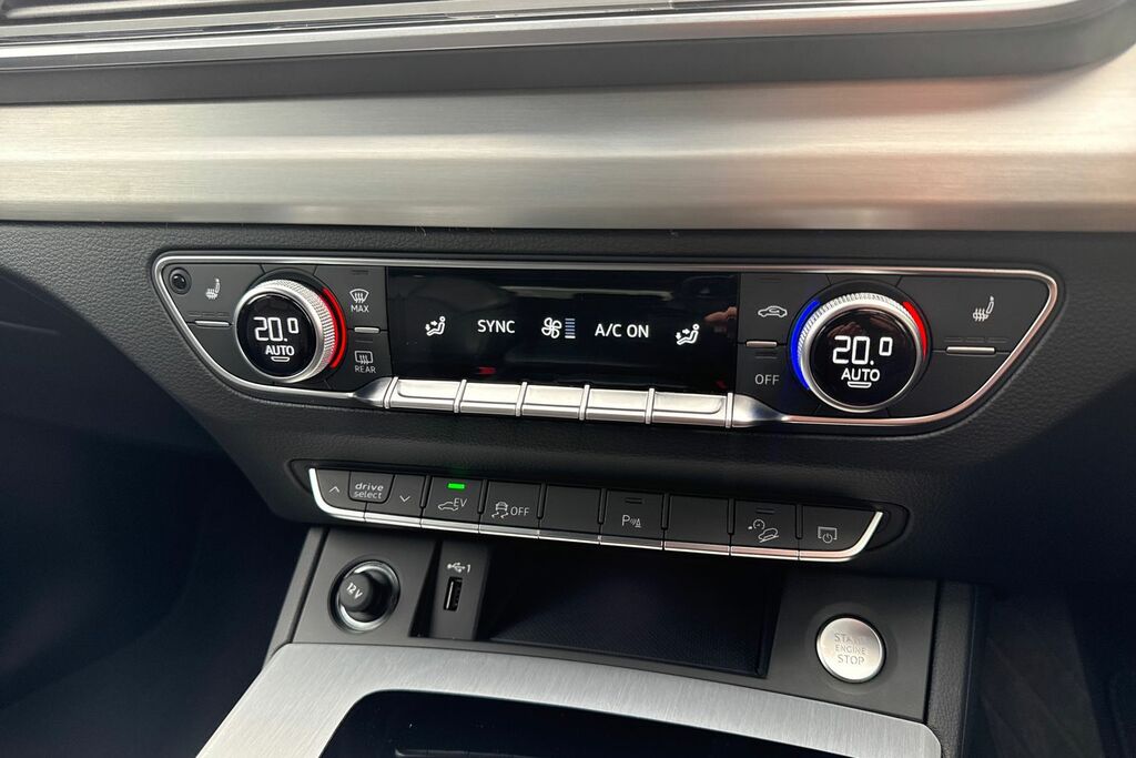 Audi Q5 45 Tfsi Quattro S Line S Tronic White #21