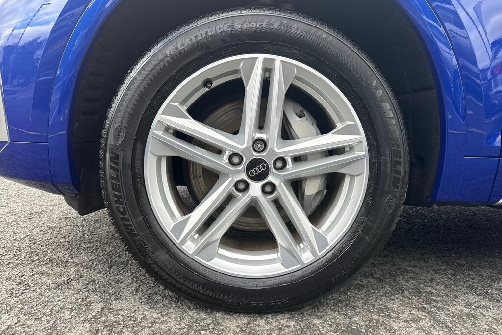 Audi Q5 45 Tfsi Quattro S Line S Tronic White #12