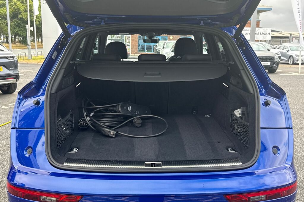Audi Q5 S Line 50 Tfsi E Quattro 299 Ps S Tronic Blue #6