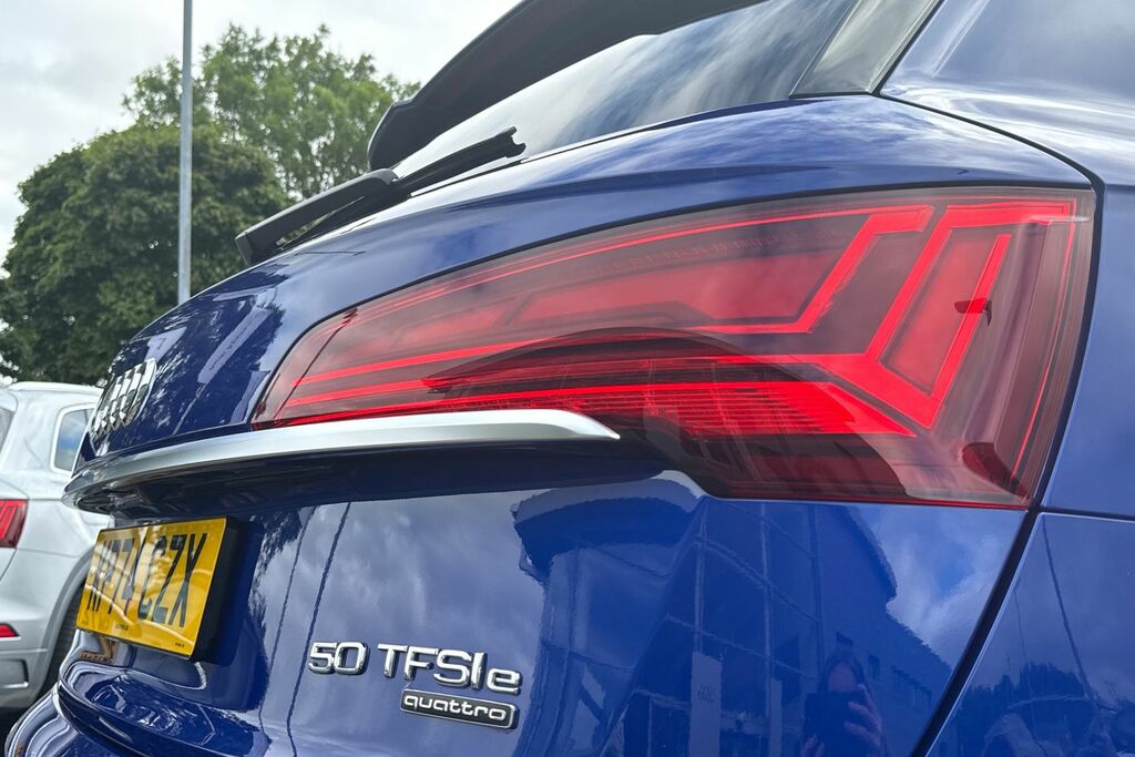 Audi Q5 45 Tfsi Quattro S Line S Tronic White #7