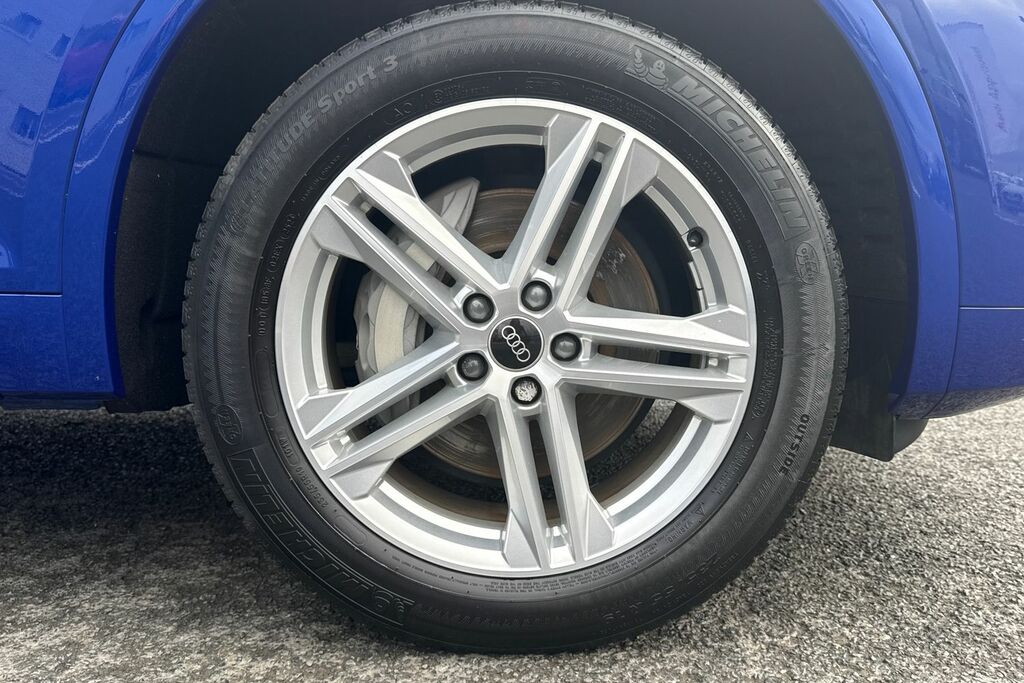 Audi Q5 45 Tfsi Quattro S Line S Tronic White #9