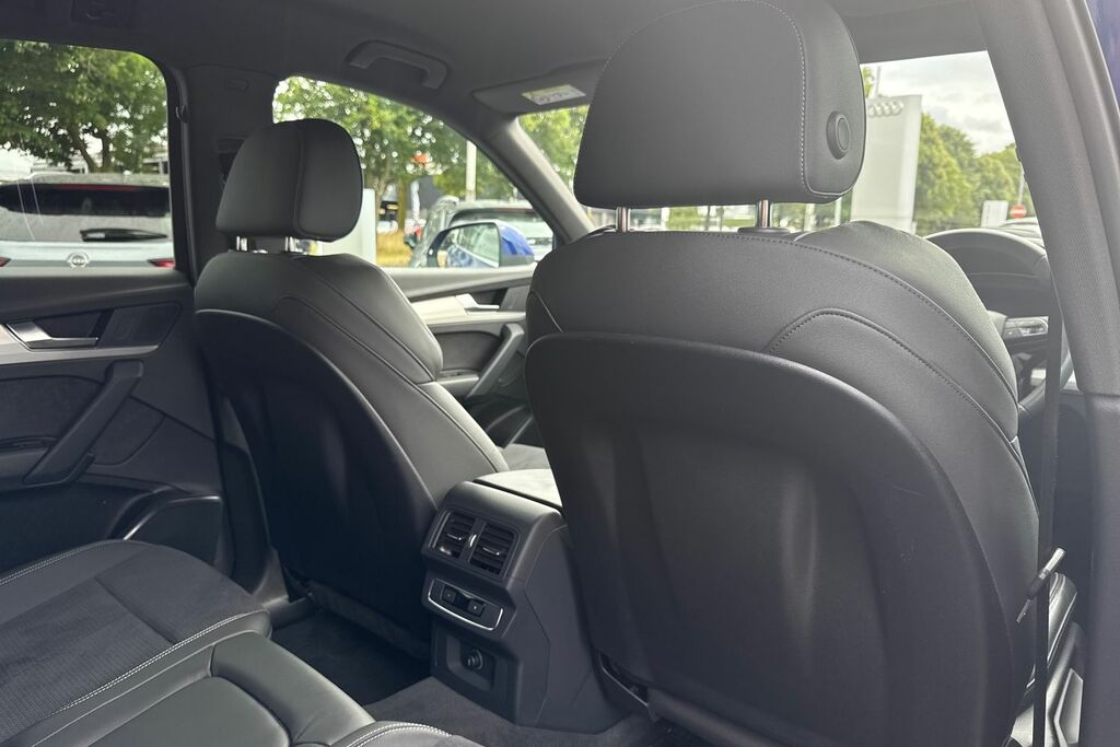 Audi Q5 45 Tfsi Quattro S Line S Tronic White #33
