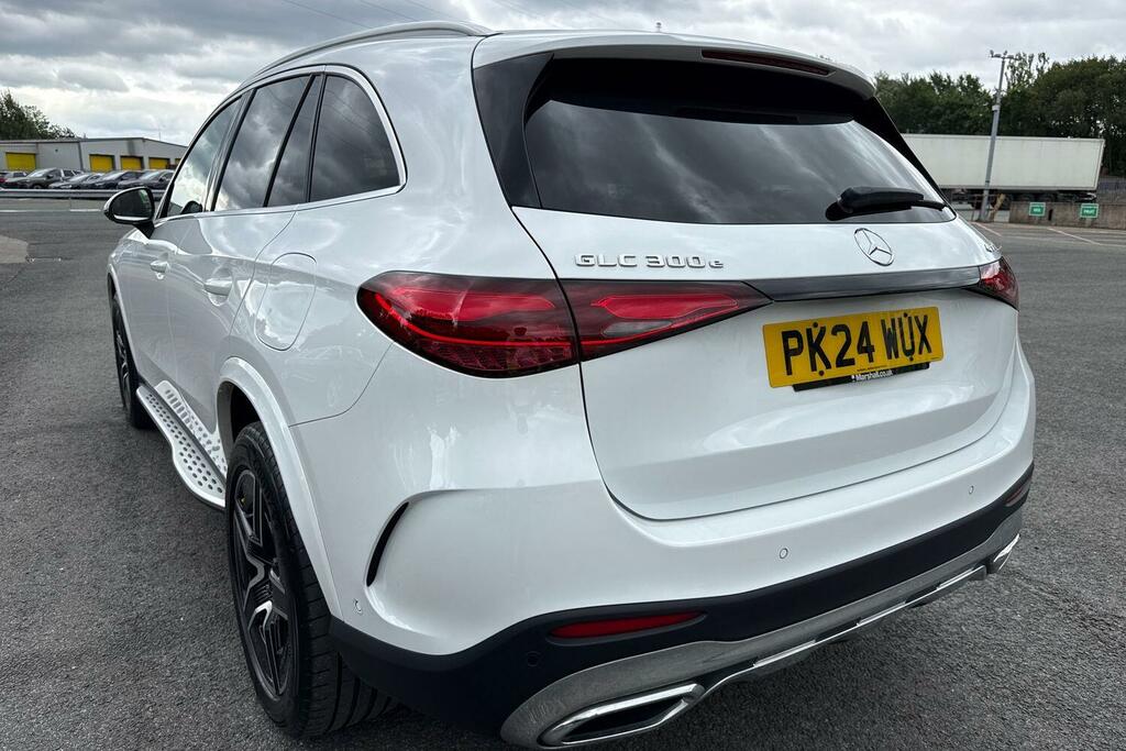 Mercedes-Benz GLC Class Glc 300E 4Matic Urban Edition 9G-tronic Black #15