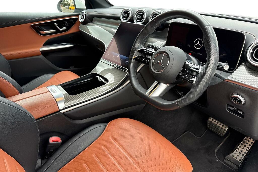 Mercedes-Benz GLC Class Glc 300E 4Matic Urban Edition 9G-tronic Black #7
