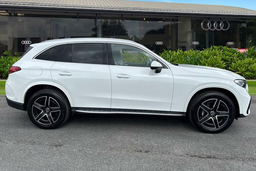 Mercedes-Benz GLC Class Glc 300E 4Matic Amg Line 9G-tronic White #3