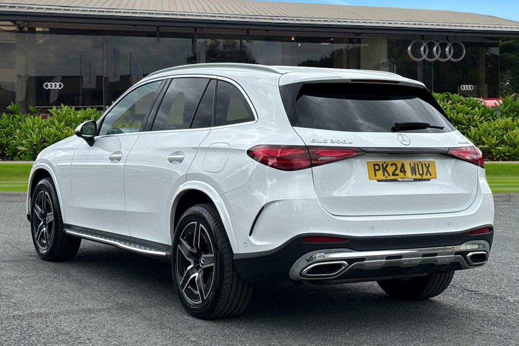Mercedes-Benz GLC Class Glc 300E 4Matic Amg Line 9G-tronic White #2
