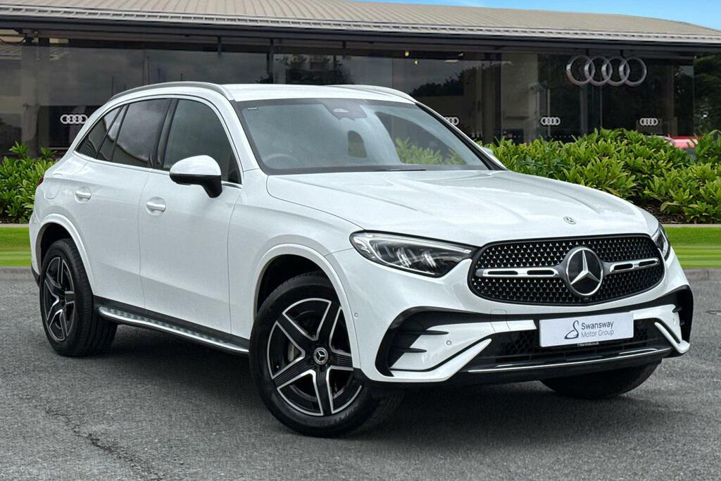 Mercedes-Benz GLC Class Glc 300E 4Matic Amg Line 9G-tronic White