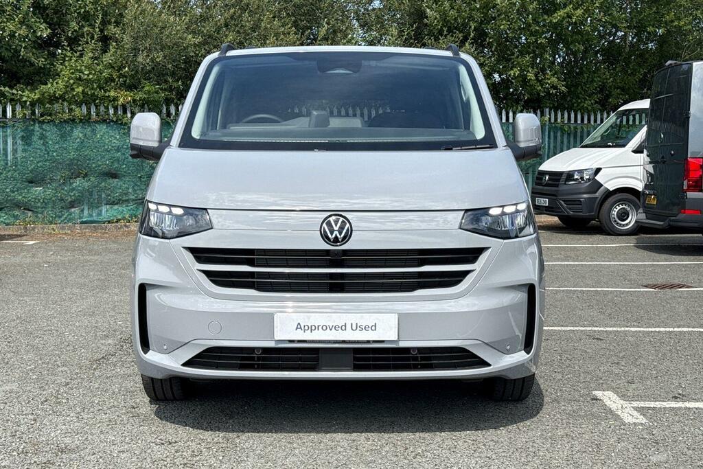 Volkswagen Transporter 2.0 Tdi T32 Commerce Pro Kombi Double Cab Dies Grey #5