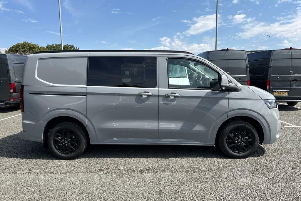 Volkswagen Transporter 2.0 Tdi T32 Commerce Pro Kombi Double Cab Dies Grey #3