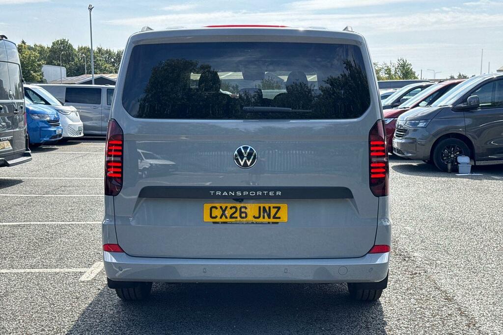 Volkswagen Transporter 2.0 Tdi T32 Commerce Pro Kombi Double Cab Dies Grey #4