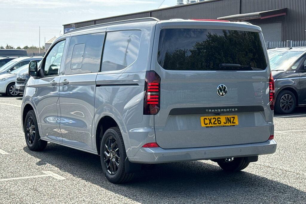 Volkswagen Transporter 2.0 Tdi T32 Commerce Pro Kombi Double Cab Dies Grey #2