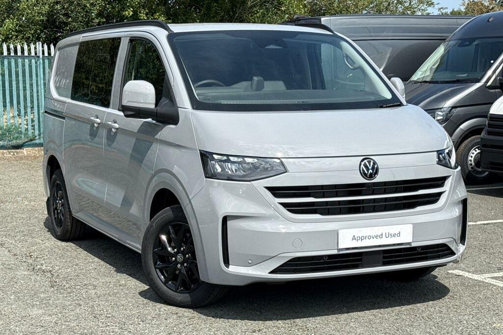 Volkswagen Transporter 2.0 Tdi T32 Commerce Pro Kombi Double Cab Dies Grey