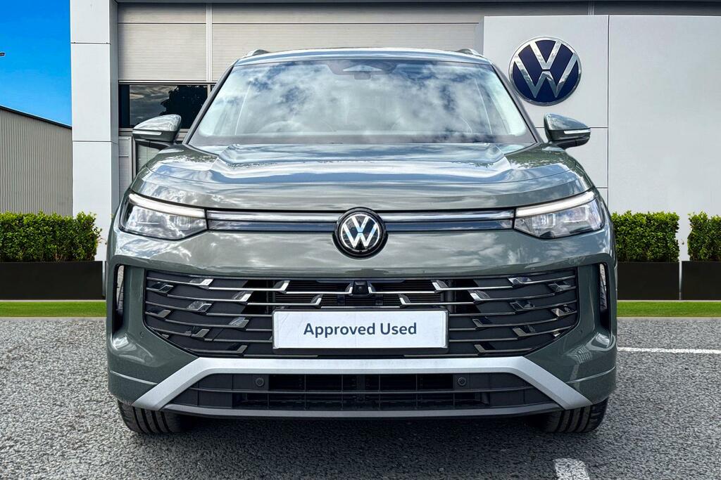 Volkswagen Tayron 1.5 Etsi Elegance Dsg7 7 Seat Full Leather Green #5