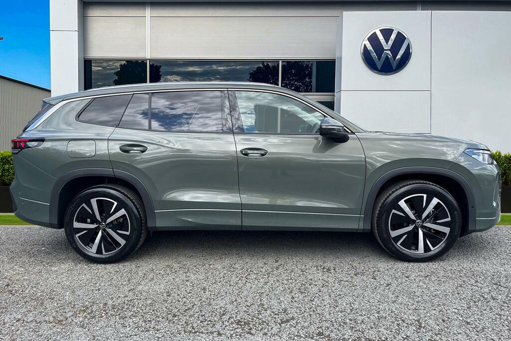 Volkswagen Tayron 1.5 Etsi Elegance Dsg7 7 Seat Full Leather Green #3