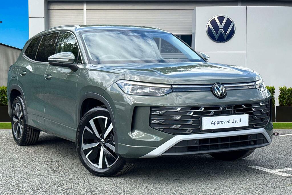 Volkswagen Tayron 1.5 Etsi Elegance Dsg7 7 Seat Full Leather Green