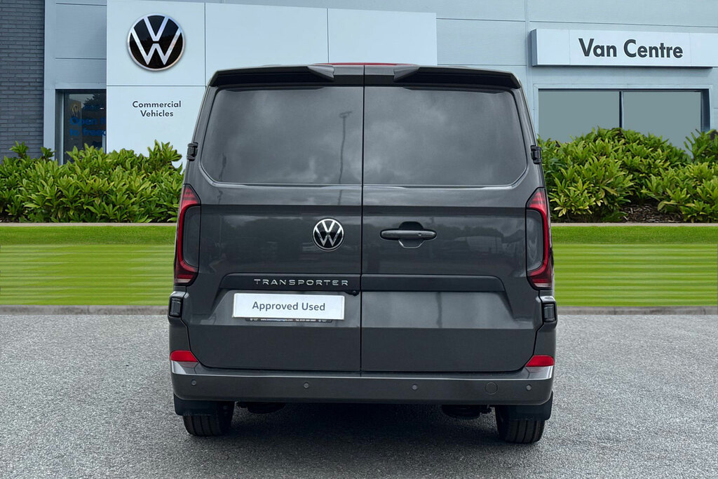 Volkswagen Transporter T32 Panel Van Pro S Lwb 100 Ps 2.0 Tdi Msnual - Li Grey #4