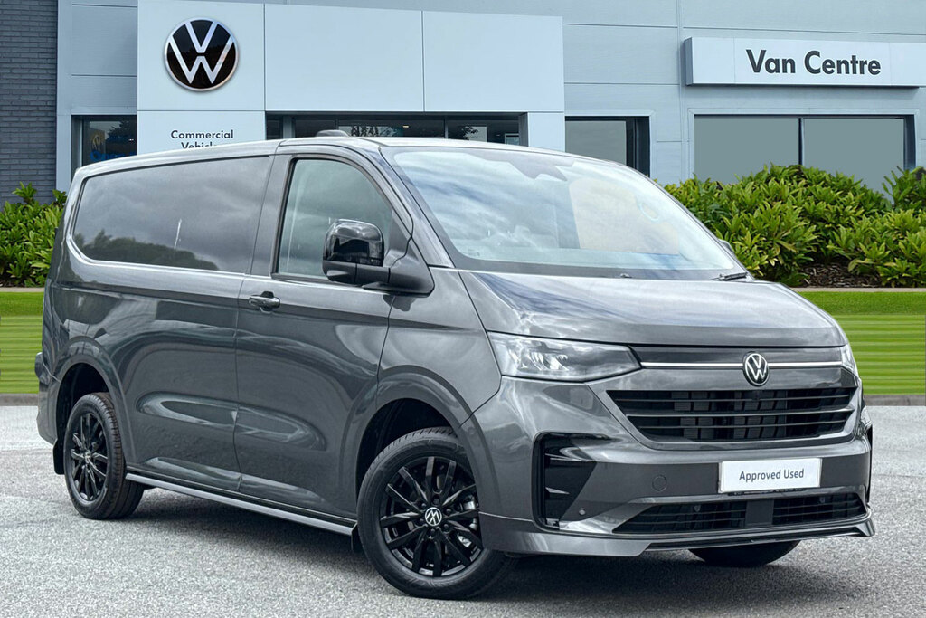 Volkswagen Transporter T32 Panel Van Pro S Lwb 100 Ps 2.0 Tdi Msnual - Li Grey