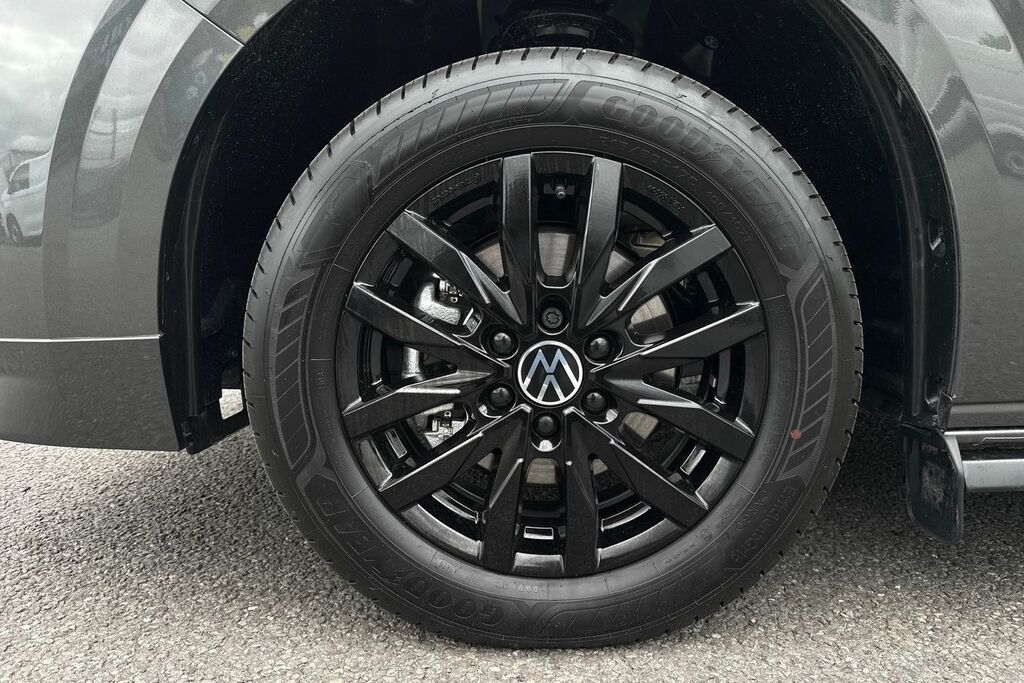 Volkswagen Transporter 2.0 Tdi 170 Commerce Pro Kombi Van Black #12