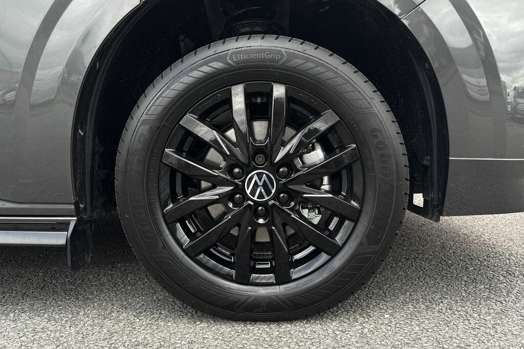 Volkswagen Transporter 2.0 Tdi 170 Commerce Pro Kombi Van Black #9