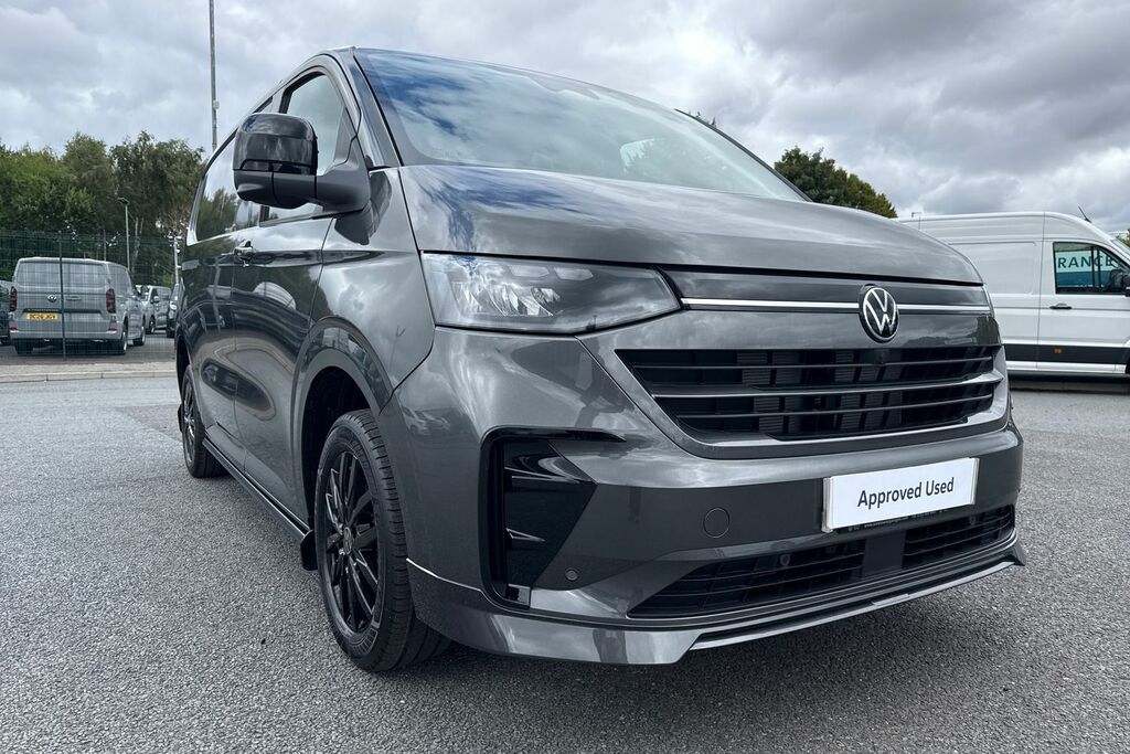 Volkswagen Transporter 2.0 Tdi 170 Commerce Pro Kombi Van Black #8