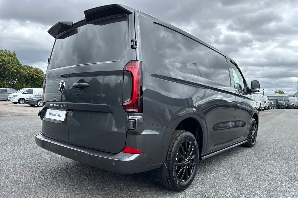 Volkswagen Transporter 2.0 Tdi 170 Commerce Pro Kombi Van Black #31