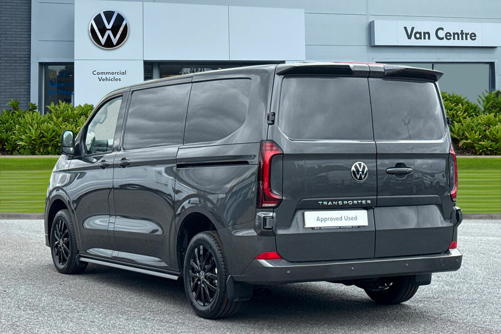 Volkswagen Transporter T32 Panel Van Pro S Lwb 100 Ps 2.0 Tdi Msnual - Li Grey #2
