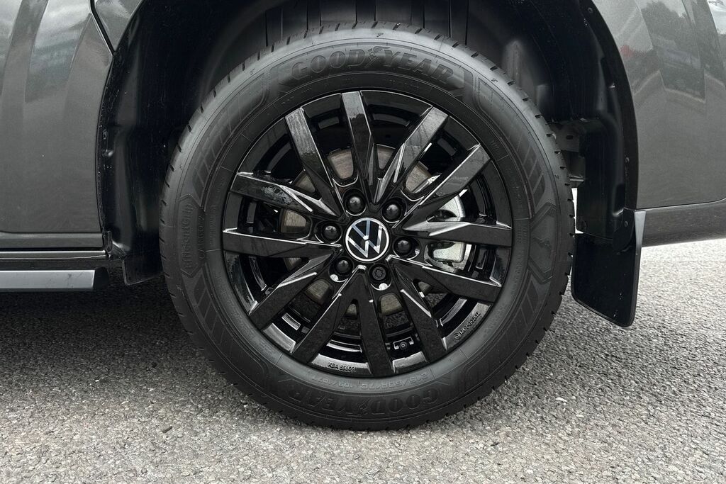 Volkswagen Transporter 2.0 Tdi 170 Commerce Pro Kombi Van Black #11