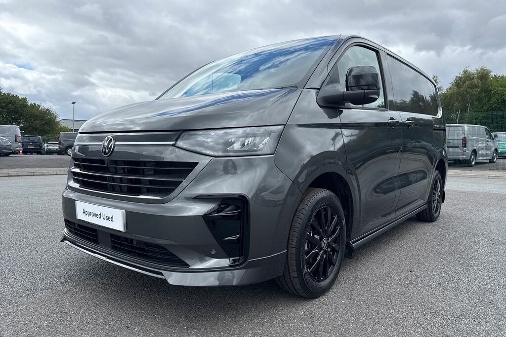 Volkswagen Transporter 2.0 Tdi 170 Commerce Pro Kombi Van Black #27