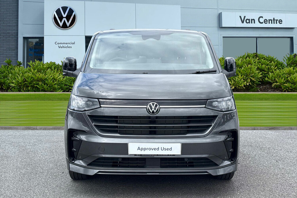 Volkswagen Transporter T32 Panel Van Pro S Lwb 100 Ps 2.0 Tdi Msnual - Li Grey #5