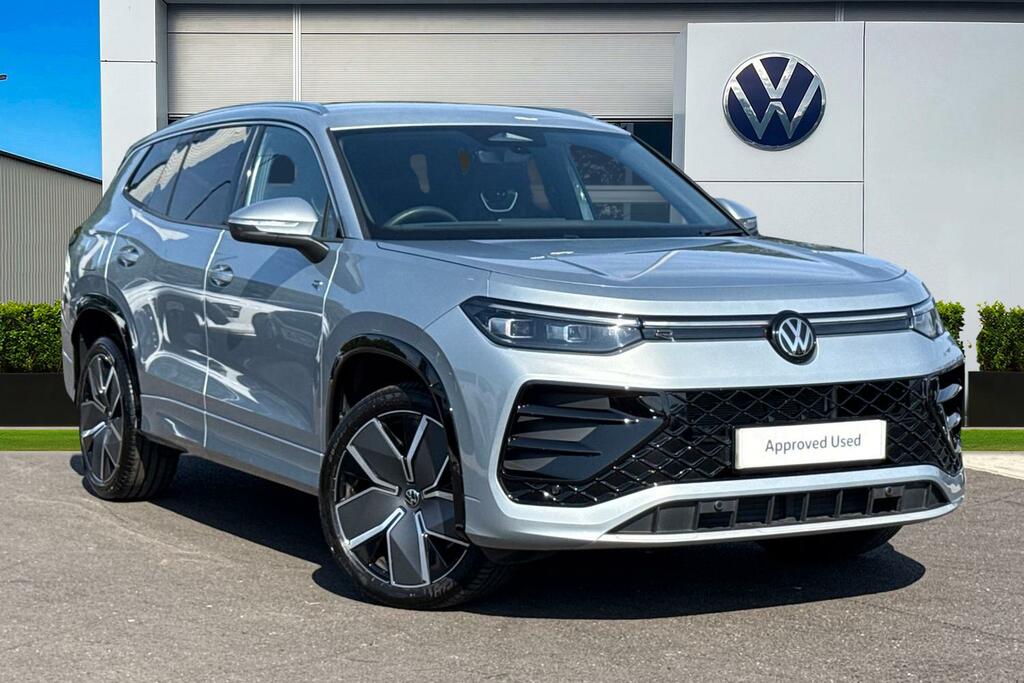 Volkswagen Tayron 2.0 Tdi R-line Dsg7 7 Seat Silver