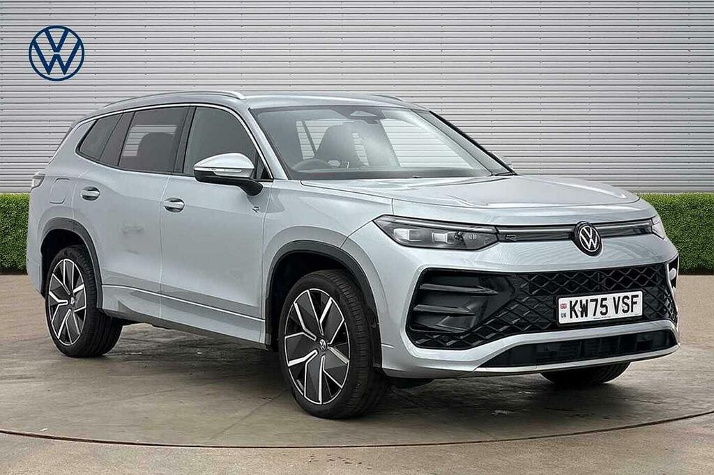 Volkswagen Tayron 2.0 Tdi R-line Dsg7 7 Seat Silver