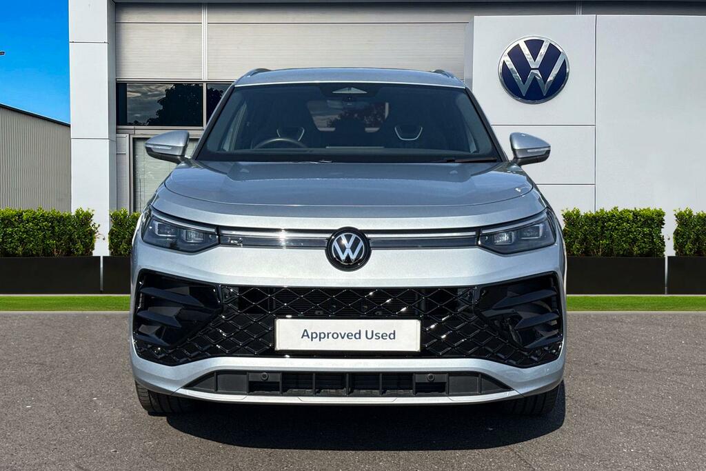 Volkswagen Tayron 2.0 Tdi R-line Dsg7 7 Seat Silver #5