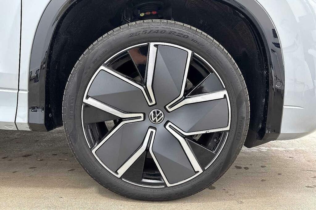 Volkswagen Tayron 2.0 Tdi R-line Dsg7 7 Seat Silver #5